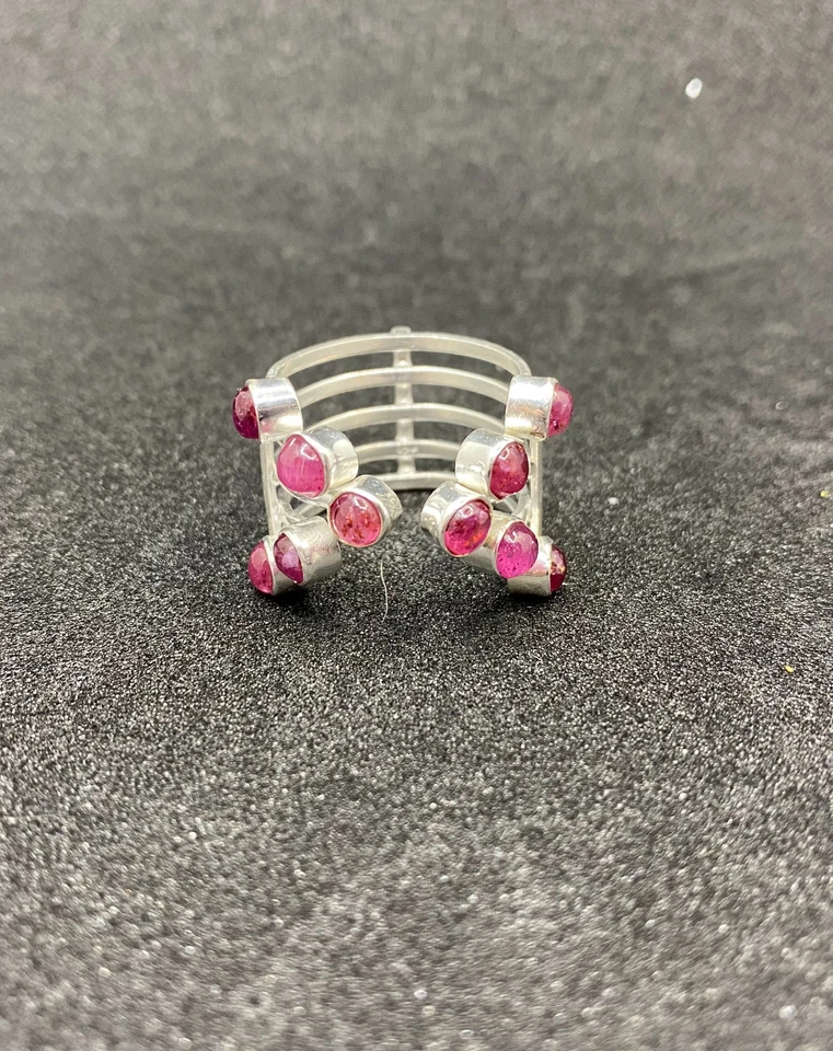 Moda Positano Gioielli - Collezione Zaffiro - Anello Ag925 con Rubino - Immagine 3 di 4