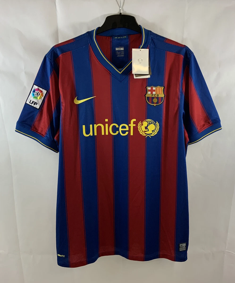 Fuera de borda Viaje Rendición NUEVA CON ETIQUETAS Barcelona Messi 10 Home Fútbol Camiseta 2009/10 Adultos XL Nike G721 | eBay Fuera de borda Viaje Rendición NUEVA CON ETIQUETAS Barcelona Messi 10 Home Fútbol Camiseta 2009/10 Adultos XL Nike G721 | eBay