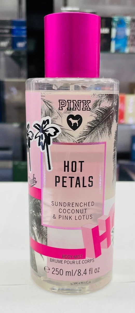 Victoria s Secret Pink Hot Petals Body Mist For Women 8.4fl oz