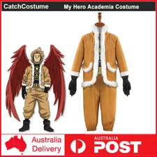 My Hero Academia Keigo Takami Hawks Heros Rising Cosplay Costume Bookweek Outfit