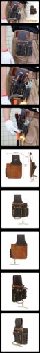 TOURBON Werkstatt/Elektriker Schwerlast Werkzeugträger Gürteltasche Gürteltasche in USA - Bild 2 von 18