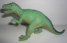 Vintage Boley Dinosaur TM04 8" Allosaurus Plastic Figure