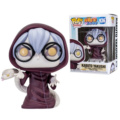 Naruto Shippuden Kabuto Yakushi Funko 