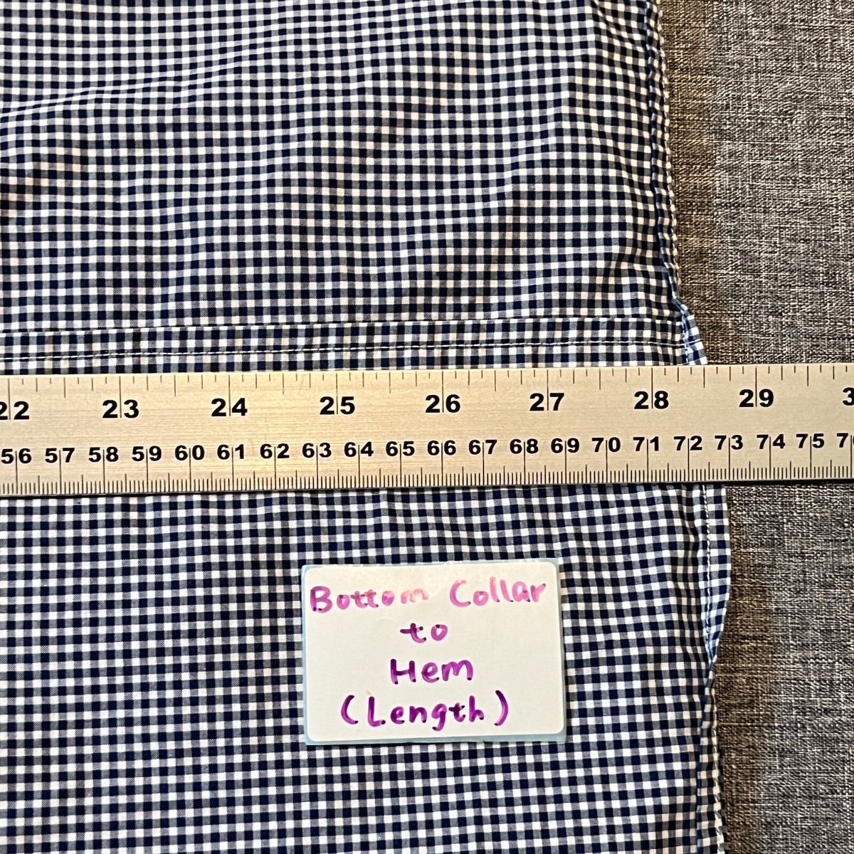 Fred Perry Gingham Check Short Sleeve Button Down Shirt