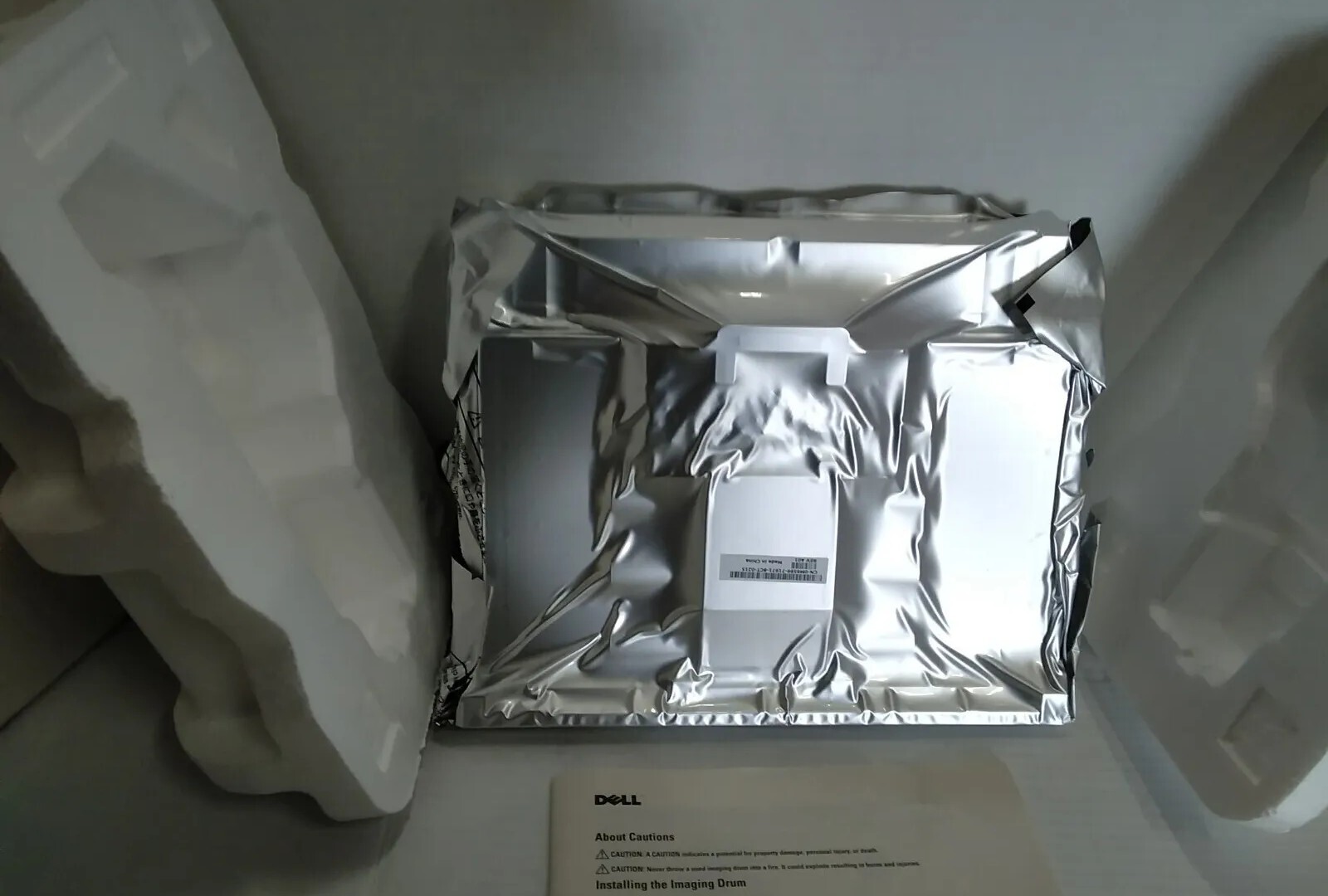 Dell 5110CN Imaging Drum No Transfer Roll CT350447 eBay