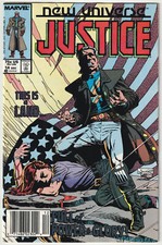   JUSTICE Vol.1 #14 This is a Land..., Marvel...