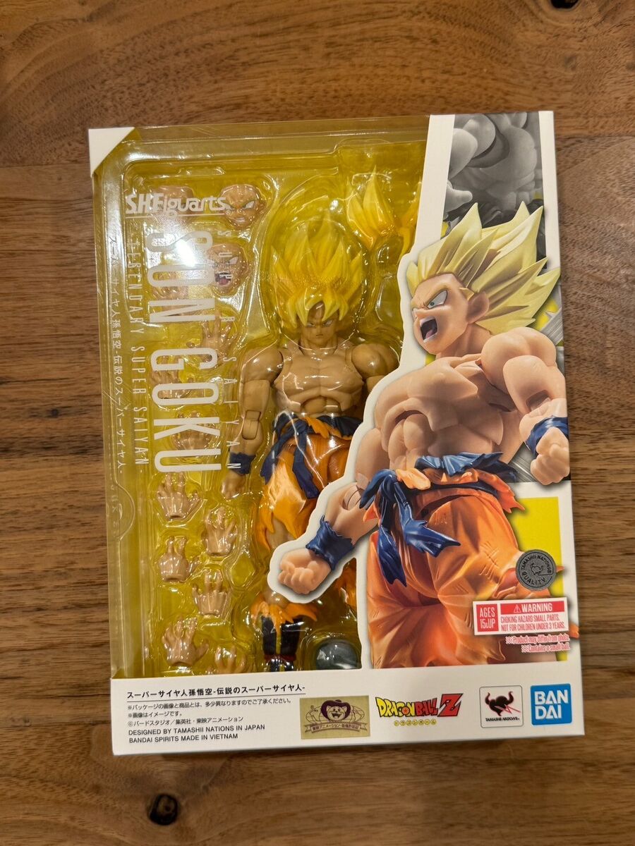  TAMASHII NATIONS - Super Saiyan Son Goku Legendary