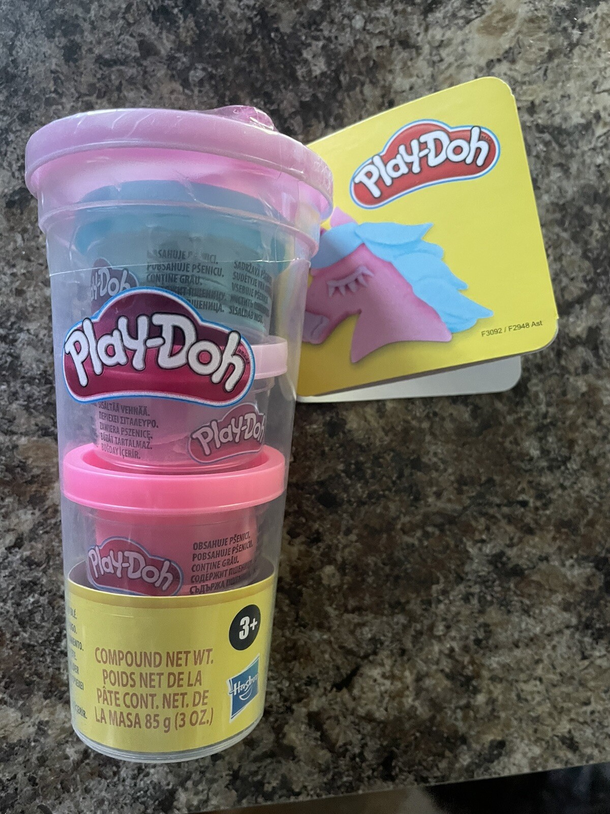 Play-Doh -UNICORN Cut Out Set New Sealed