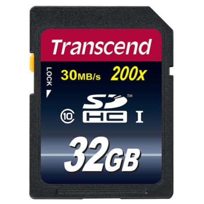 kQ Transcend SDHC 32GB SD HC Speicherkarte 32 GB Class 10 Highspeed Flash Memory