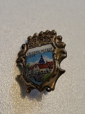 Alte Anstecknadel Brosche  Friedrichstadt Eid...