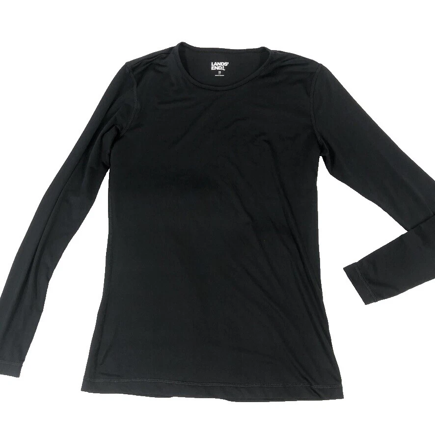 Tamaño Regular Solid Lands 'End Mujer Activewear