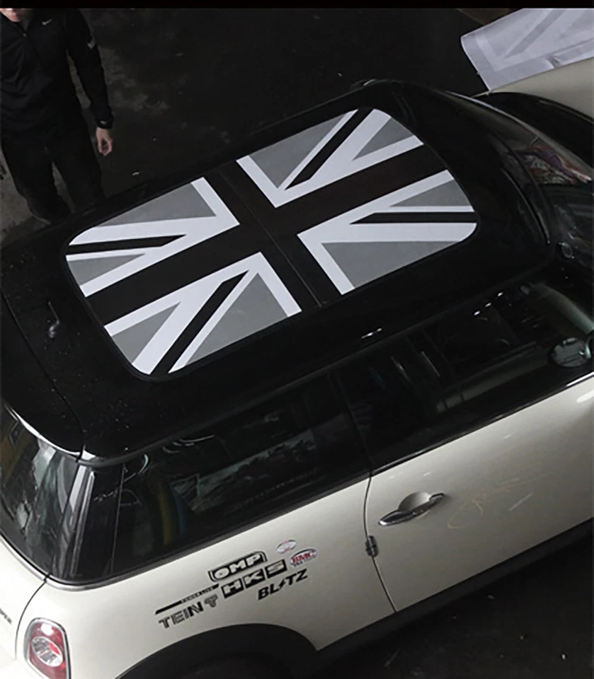 Mini Cooper Countryman R60 Moonsun techo gráficos decoración pegatina calcomanía Union Jack Foto 2 de 4