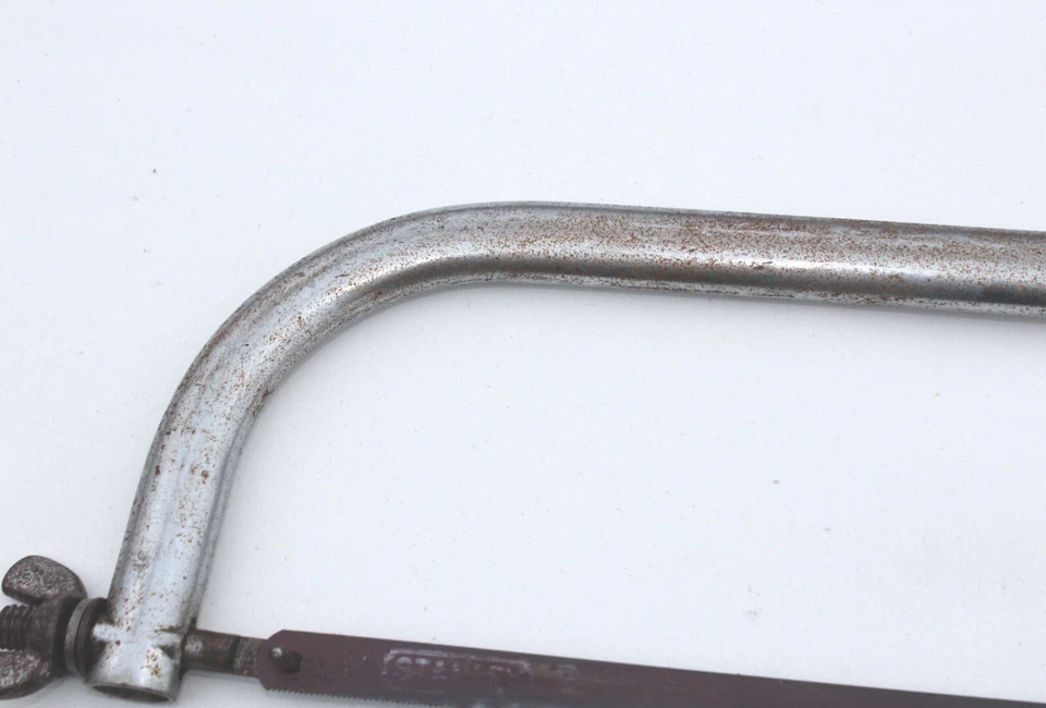 Used Rusty Vintage Eclipse No.20T Saw Adjustable Hacksaw Made in England - Image 4 of 4