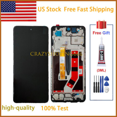 For OnePlus Nord N30 5G CPH2513 CPH2515 LCD Display Touch Screen Digitizer Frame