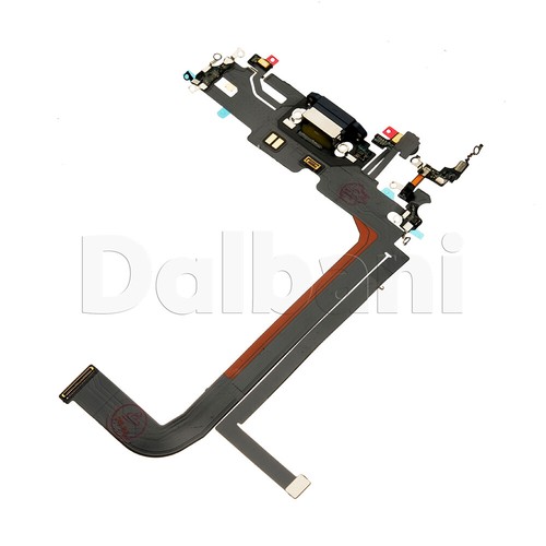 OEM Charging Port Charger Dock Mic Flex Cable For iPhone 13 Pro Max Blue - Picture 3 of 3