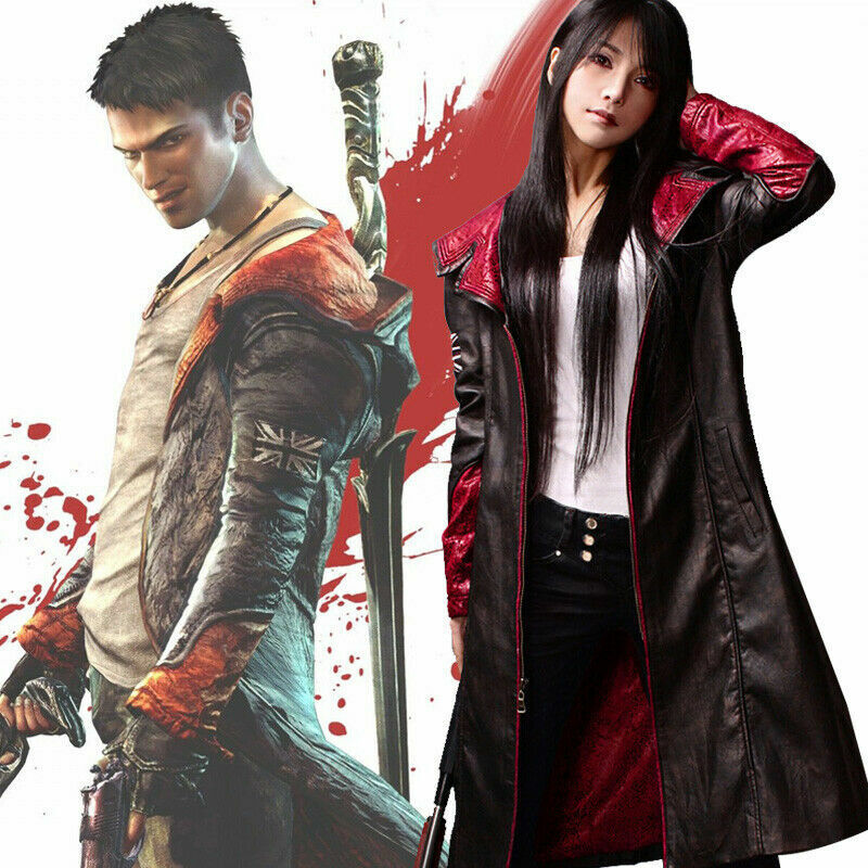 Dante Devil May Cry Cosplay 