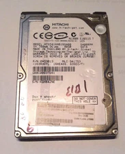 Hitachi Travelstar 5K100 80GB Internal 5400RPM 2.5" (0A28842) HDD
