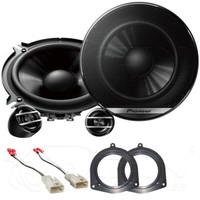 Pioneer Lautsprecher FüR Toyota Yaris I 1998-2003 Heck TüR 2-Wege 250W 130 #AL3P