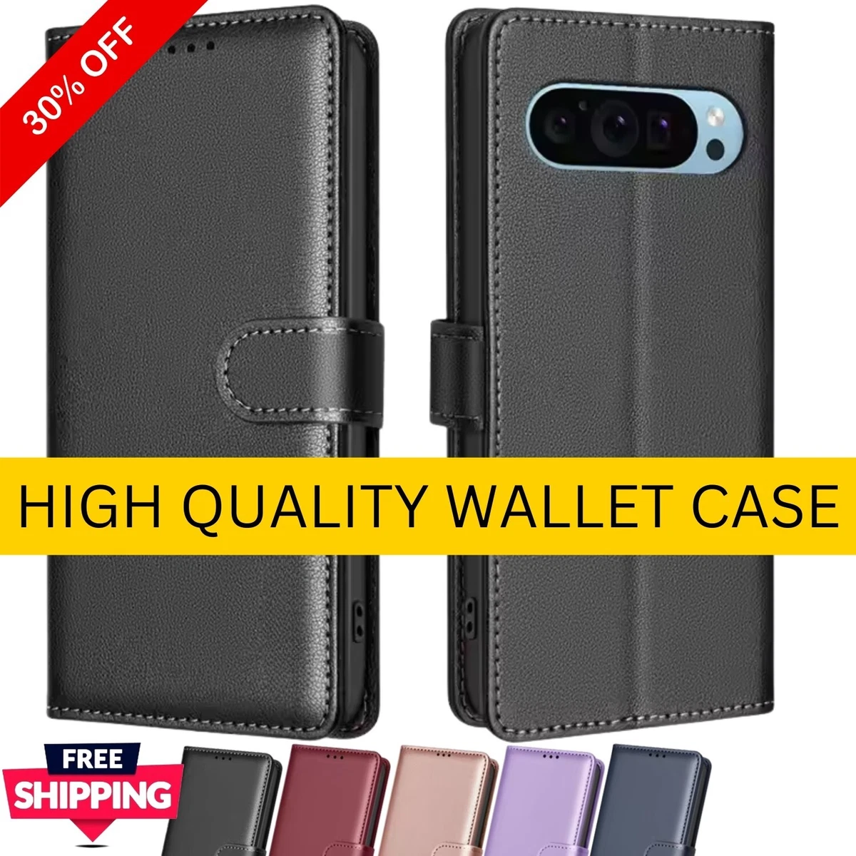 Cover per Google Pixel 7a Custodia in Pelle PU,Semplice
