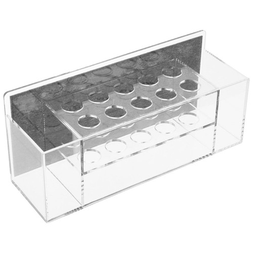 Magnetic Pen Holder Marker Storage for School Makeup Brush Organizer Office Man - Picture 6 of 12