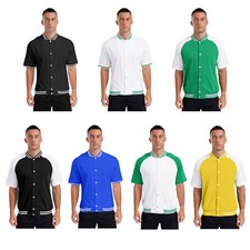 Mens Outerwear Clubwear Activewear Lightweight Jackets Fit Coat Workout Bomber