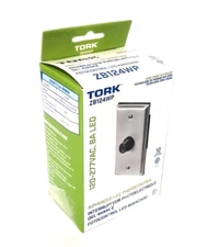 Tork ZB124WP Advanced Photocontrol Button 120–277VAC, 8A Led