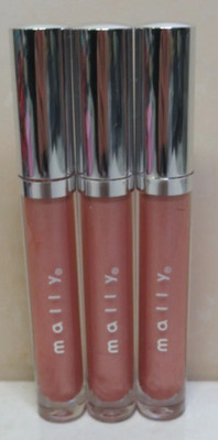 MALLY HIGH SHINE LIQUID LIPSTICK BLOSSOM 0.11 OZ (LOT OF 3) NEW