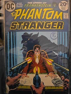 THE PHANTOM STRANGER #27 Comic DC Comics Bronze Age