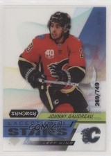 2020-21 Upper Deck Synergy Exceptional Stars 269/749 Johnny Gaudreau #ES-8 f5g