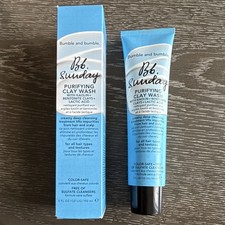 Bumble and bumble Bb. Sunday Purifying Clay Wash Color-Safe Sulfate-Free 5oz NIB