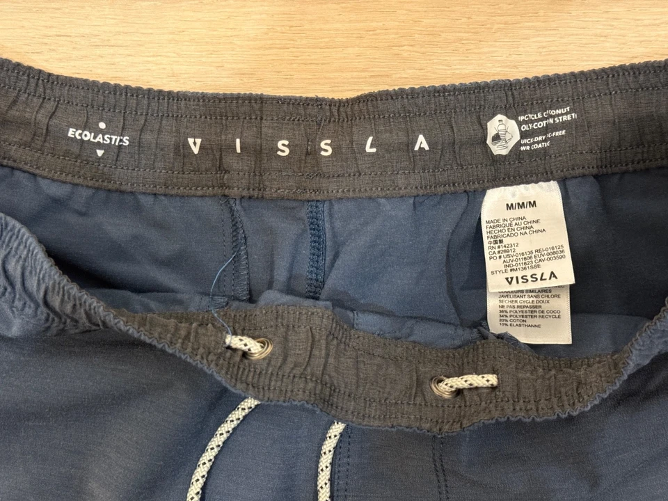 Vissla Ecolastics Surf/Board Shorts/Bañadores - Azul, Talla M Para Hombre’s Foto 4 de 4