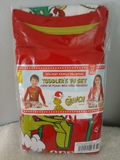 Dr. Seuss Grinch Toddler Pajamas 4T