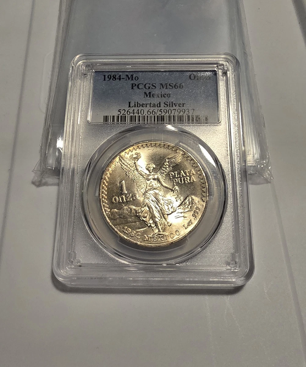 Silver MS 66 Graded 1984 Mexican Coins for sale | eBay