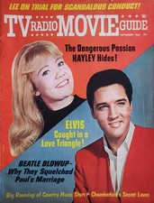 MOVIE GUIDE SEPT 1964  ELVIS, HAYLEY MILLS, THE BEATLES, ANN-MARGRET, LIZ TAYLOR