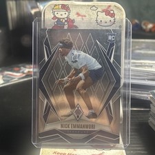 Nick Emmanwori 2025 Panini Phoenix BASE #245 (RC) SEATTLE SEAHWAKS