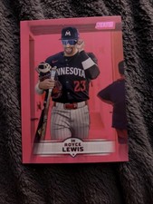Royce Lewis 2025 Topps Stadium Club Pink Parallel #113 - Minnesota Twins