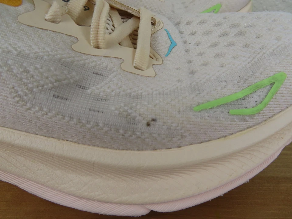 Hoka Clifton 9 Zapatos Mujer Talla 6 B Carretera Correr Acolchados Cómodos Tenis Foto 2 de 4