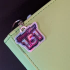 Pokemon TCG Scarlet & Violet 151 Holographic Binder Tag Keychain