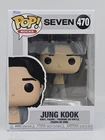 Funko Pop Rocks BTS Jung Kook #470 Vinyl Figure Ships With Protector