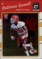 2016 Donruss Optic #126 KeiVarae Russell RC - FB