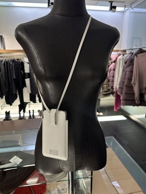Neu! Maison Margiela Leder Kleine Handy Geldbörse Schultertasche