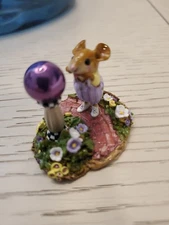 Wee Forest Folk Funny Face Fairy Tales Special Wee Garden Party MINT