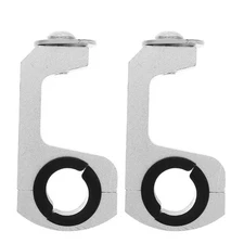2 Pcs Handguard Retrofit Bracket Dirt Bike Handlebar Accessories