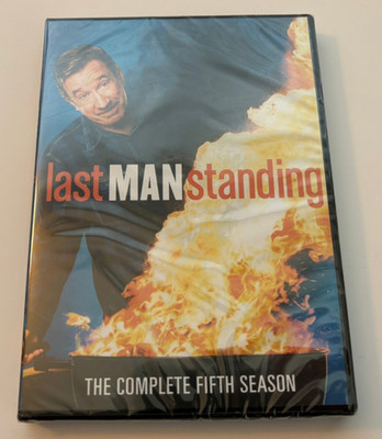 Last Man Standing: The Complete Fifth Season 5 (DVD, 3-Disc Set, 2015) Tim Allen