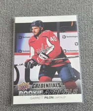 2021-22 Upper Deck Credentials - Rookie Arrivals Garrett Pilon #RA-25 (RC)