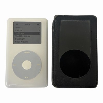 Apple iPod classic 4th Generation White (40 GB) for sale online | eBay