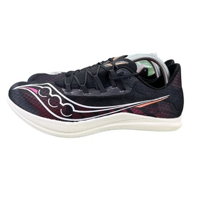 Saucony Terminal Distance VT Cleats Women's 7 Black Vizi Track Spikes S19101-85