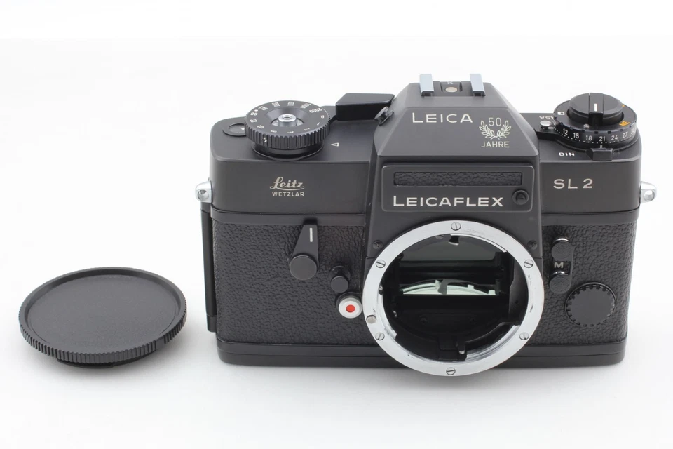 Meter Works "Top MINT+++" Leica Flex SL2 Black JAHRE 50 Years Edition From JAPAN - Bild 2 von 4