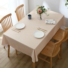 1PC Square Tablecloth Rectangle Waterproof Table Cloth  Oil Proof Table Covers  
