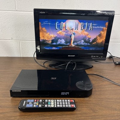Samsung BD-F5900 3D Wifi Blu-Ray Disc Streaming Apps DVD Player & Remote Control